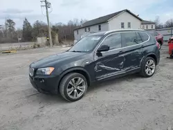 Salvage cars for sale at York Haven, PA auction: 2013 BMW X3 XDRIVE35I