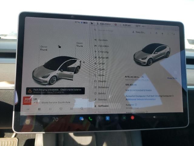 2021 Tesla Model 3