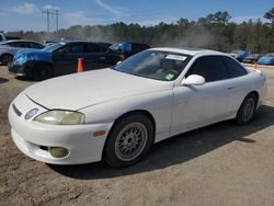 Salvage cars for sale at Greenwell Springs, LA auction: 1997 Lexus SC 300