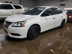 Salvage cars for sale at Elgin, IL auction: 2014 Nissan Sentra S