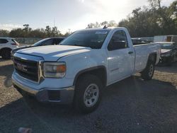 Salvage trucks for sale at Riverview, FL auction: 2015 GMC Sierra C1500