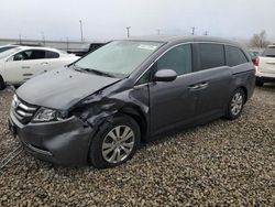 Carros salvage sin ofertas aún a la venta en subasta: 2014 Honda Odyssey EXL