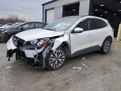 Salvage cars for sale at Cahokia Heights, IL auction: 2020 Ford Escape Titanium