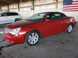 Chrysler salvage cars for sale: 2010 Chrysler Sebring Touring