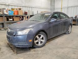 Salvage cars for sale at Milwaukee, WI auction: 2014 Chevrolet Cruze LT