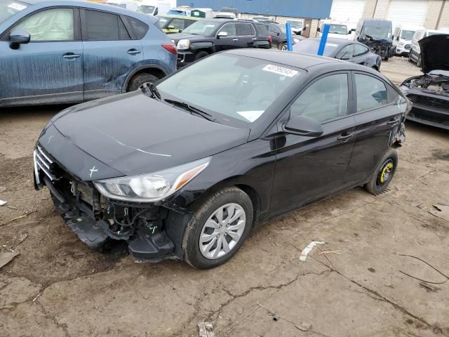 2021 Hyundai Accent SE