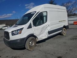 Salvage cars for sale at Grantville, PA auction: 2016 Ford Transit T-250