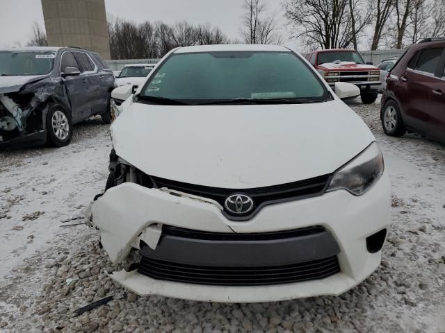 2014 Toyota Corolla L