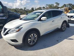 Nissan salvage cars for sale: 2015 Nissan Murano S