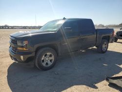 Salvage cars for sale at San Antonio, TX auction: 2018 Chevrolet Silverado K1500 LT