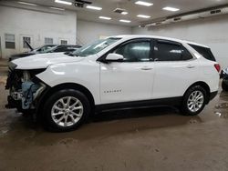 Chevrolet salvage cars for sale: 2018 Chevrolet Equinox LT