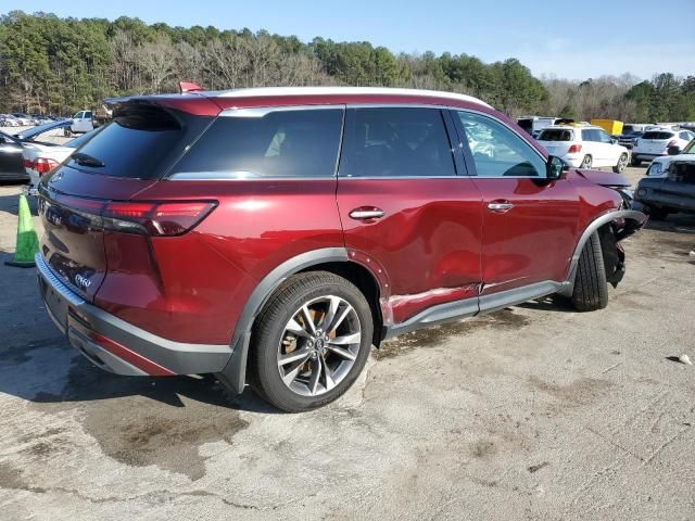 2022 Infiniti QX60 Luxe