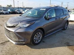 Hybrid Vehicles for sale at auction: 2021 Toyota Sienna LE