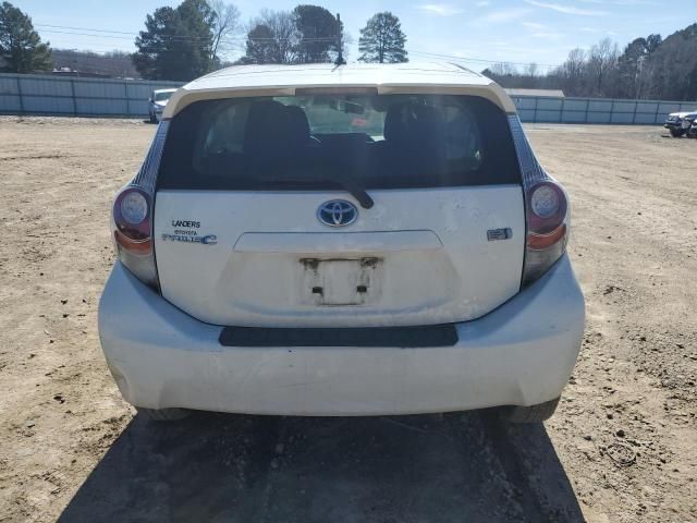 2014 Toyota Prius C