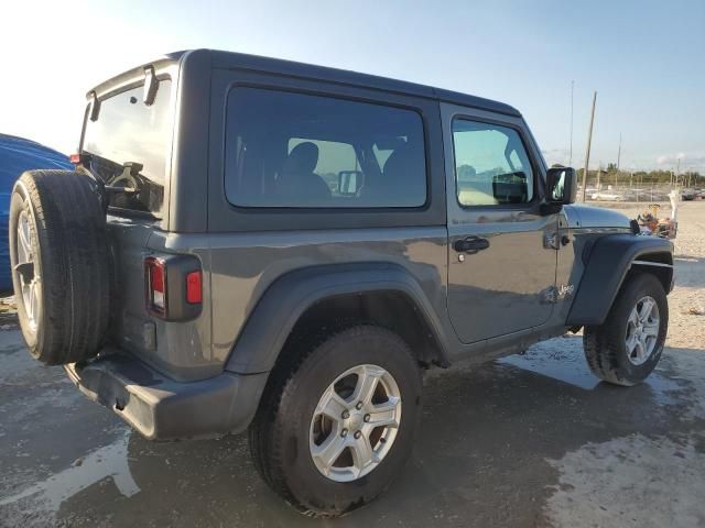 2019 Jeep Wrangler Sport