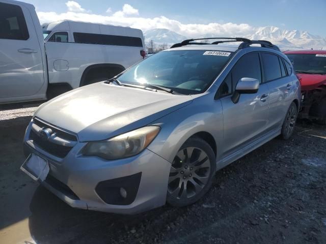 2014 Subaru Impreza Sport Limited