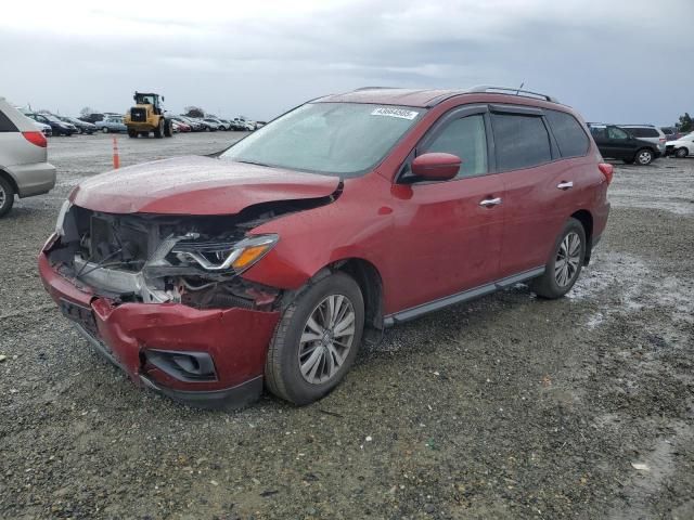 2018 Nissan Pathfinder S