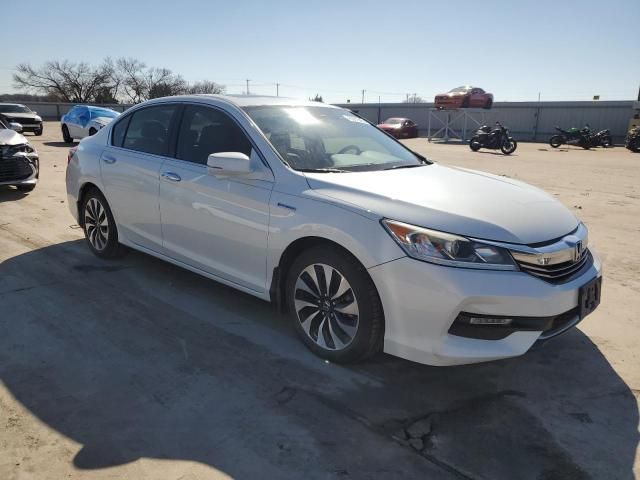 2017 Honda Accord Hybrid EXL