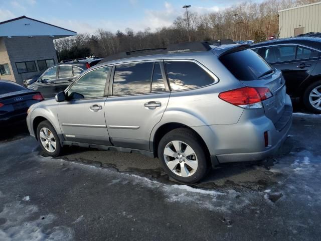 2011 Subaru Outback 2.5I Limited