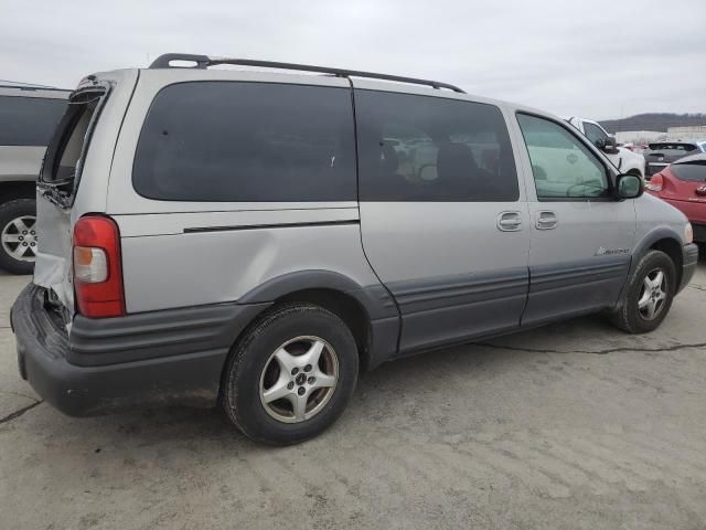 2001 Pontiac Montana