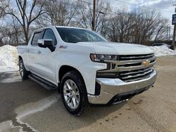 2019 Chevrolet Silverado K1500 LTZ en venta en North Billerica, MA