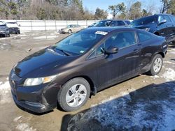 Honda salvage cars for sale: 2013 Honda Civic LX