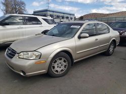 Salvage cars for sale at Albuquerque, NM auction: 2000 Nissan Maxima GLE