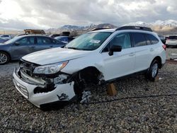 Salvage cars for sale at Magna, UT auction: 2017 Subaru Outback 2.5I