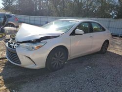 Carros salvage sin ofertas aún a la venta en subasta: 2016 Toyota Camry LE