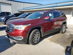 Salvage cars for sale at New Orleans, LA auction: 2018 GMC Acadia SLE