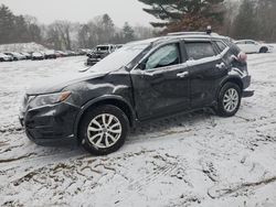 Salvage cars for sale at North Billerica, MA auction: 2020 Nissan Rogue S