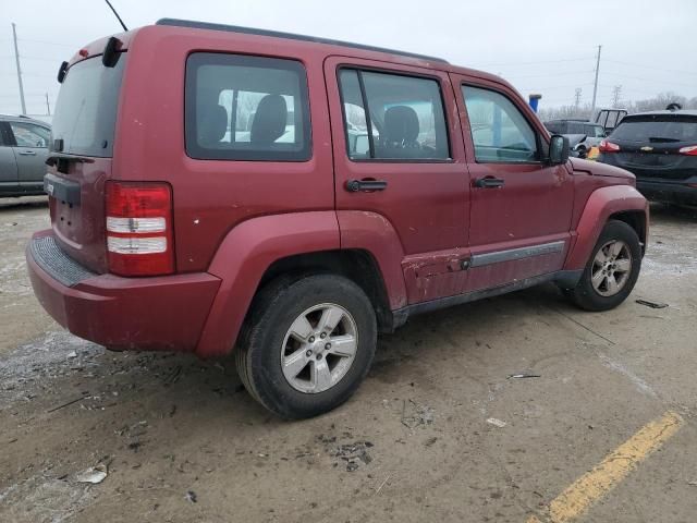 2012 Jeep Liberty Sport