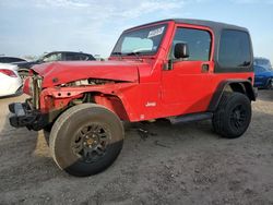 1999 Jeep Wrangler / TJ SE en venta en Houston, TX