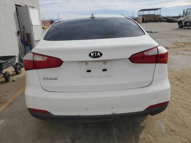 2016 KIA Forte LX