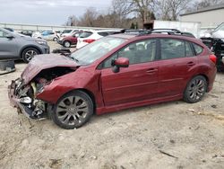 Subaru salvage cars for sale: 2012 Subaru Impreza Sport Limited