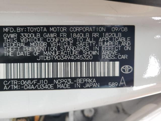 2009 Toyota Yaris