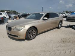 BMW 7 Series salvage cars for sale: 2011 BMW 740 LI