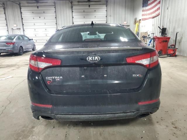 2013 KIA Optima SX