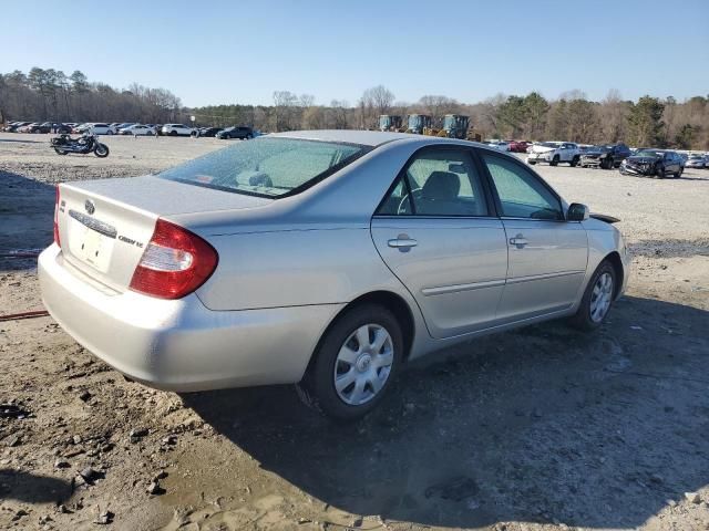 2004 Toyota Camry LE