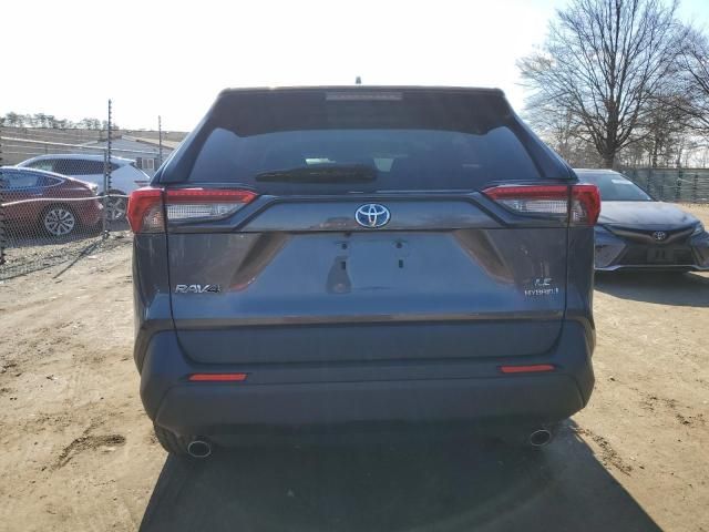 2021 Toyota Rav4 LE