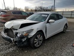 Salvage cars for sale at Columbus, OH auction: 2009 Honda Accord EX