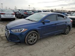 2018 Hyundai Elantra SEL en venta en Indianapolis, IN