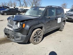 Salvage cars for sale at Bridgeton, MO auction: 2017 Jeep Renegade Latitude