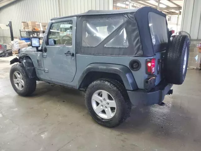 2014 Jeep Wrangler Sport