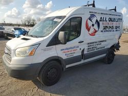 Vehiculos salvage en venta de Copart Orlando, FL: 2015 Ford Transit T-150