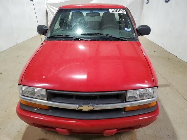 2000 Chevrolet S Truck S10