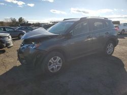 Salvage cars for sale from Copart Pennsburg, PA: 2015 Toyota Rav4 LE