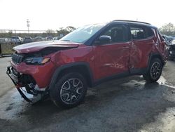 Carros salvage sin ofertas aún a la venta en subasta: 2025 Jeep Compass Trailhawk