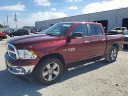 Salvage cars for sale at Jacksonville, FL auction: 2018 Dodge RAM 1500 SLT