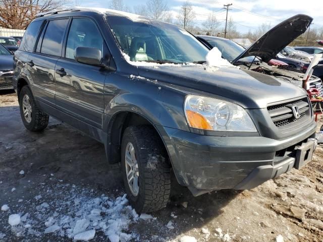 2003 Honda Pilot EXL